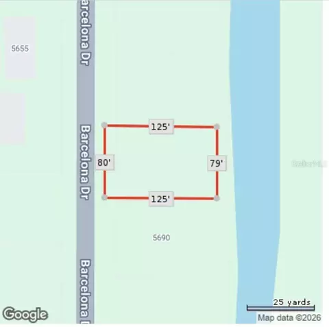 Barcelona Drive, North Port, FL 34288