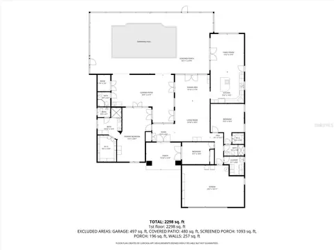 Floorplan - 204 Windward Dr, Osprey, FL 34229 photo 1 of 1