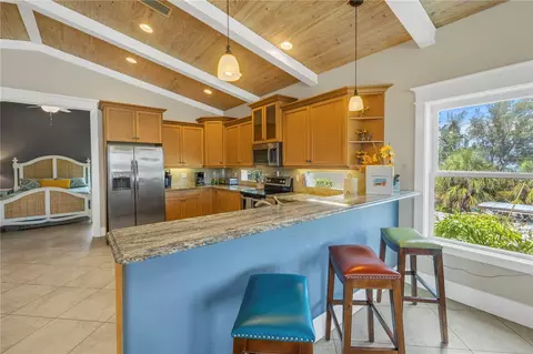 Kitchen - 105 4th St S, Bradenton Beach, FL 34217 photo 7 of 7