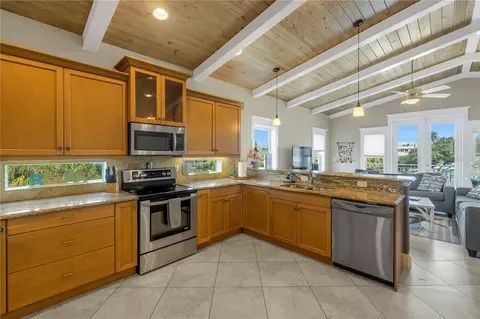 Kitchen - 105 4th St S, Bradenton Beach, FL 34217 photo 4 of 7