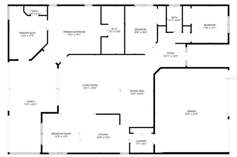 Floorplan - 7131 67th Ter E, Bradenton, FL 34203 photo 1 of 1