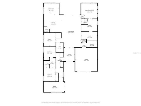 Floorplan - 8668 Salmar Loop, Parrish, FL 34219 photo 1 of 1