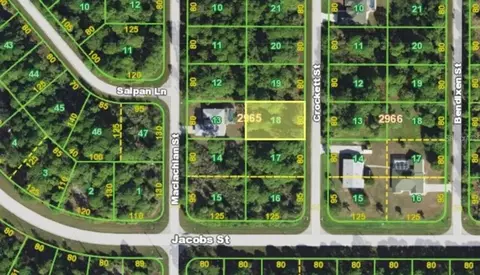 2473 Crockett St, Port Charlotte, FL 33953