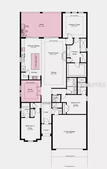 Floorplan - 10606 Eclipse St, Sarasota, FL 34241 photo 1 of 1