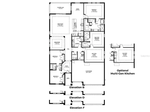 Floorplan - 12314 Nantahala Run, Parrish, FL 34219 photo 1 of 1