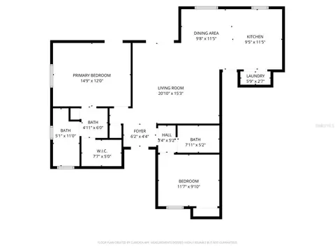 Floorplan - 1163 Ringtail Rd, Venice, FL 34293 photo 1 of 1