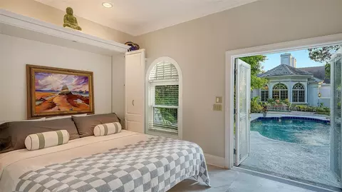 Bedroom - 75 Osprey Point Dr, Osprey, FL 34229 photo 7 of 7