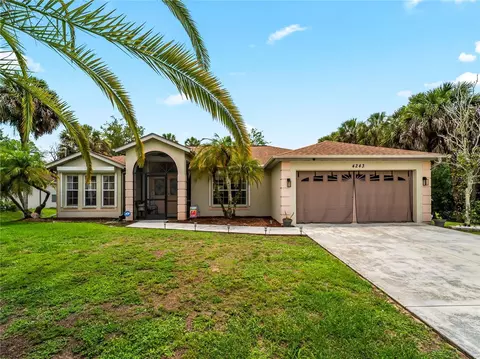 4243 Fonsica Ave, North Port, FL 34286