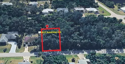 18037 Ackerman Ave, Port Charlotte, FL 33948