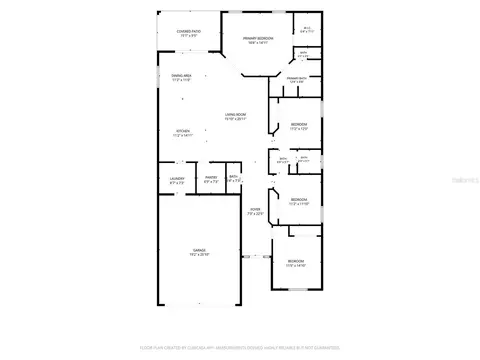 Floorplan - 6331 164th Ave E, Parrish, FL 34219 photo 1 of 1