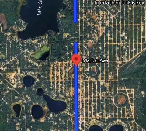 Marion Ave, Interlachen, FL 32148