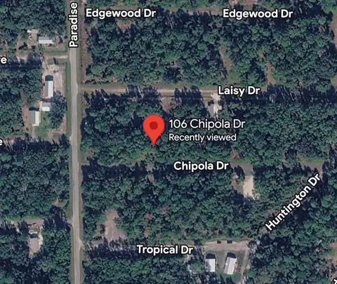 106 Chipola Dr, Georgetown, FL 32139