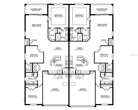 Floorplan - 15815 8th Pl E, Bradenton, FL 34212 photo 1 of 1