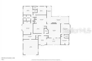 Floorplan - 9502 59th Ave E, Bradenton, FL 34202 photo 1 of 1