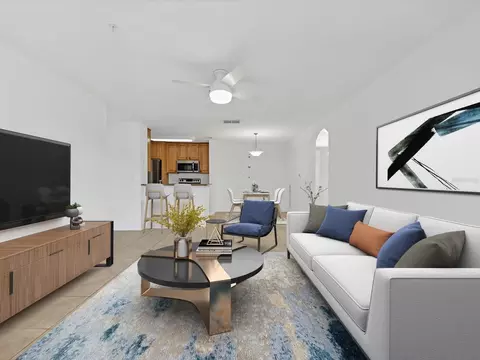 Living - 8933 Manor Loop #105, Bradenton, FL 34202 photo 3 of 5