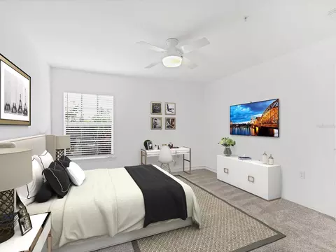 Bedroom - 8933 Manor Loop #105, Bradenton, FL 34202 photo 6 of 6