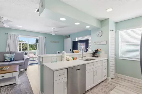 Kitchen - 207 71st St #E, Holmes Beach, FL 34217 photo 2 of 4