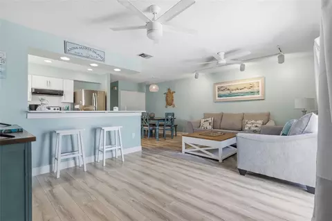 Living - 207 71st St #E, Holmes Beach, FL 34217 photo 2 of 3