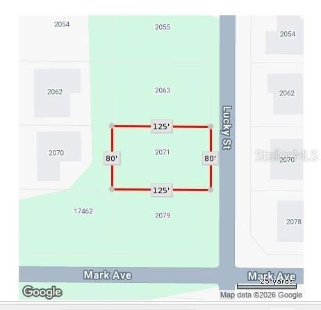 2071 Lucky St, Port Charlotte, FL 33948