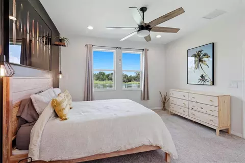 Bedroom - 8583 Starlight Loop, Parrish, FL 34219 photo 2 of 5
