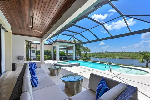 Exterior - 11424 Harbourside Ln, Parrish, FL 34219 photo 12 of 17