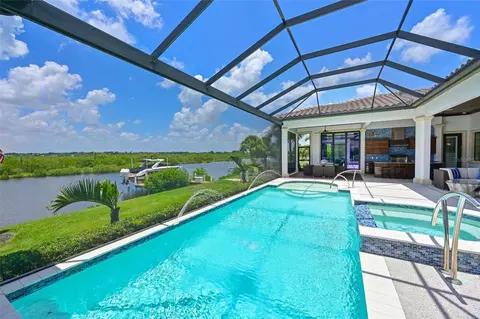 Exterior - 11424 Harbourside Ln, Parrish, FL 34219 photo 7 of 17