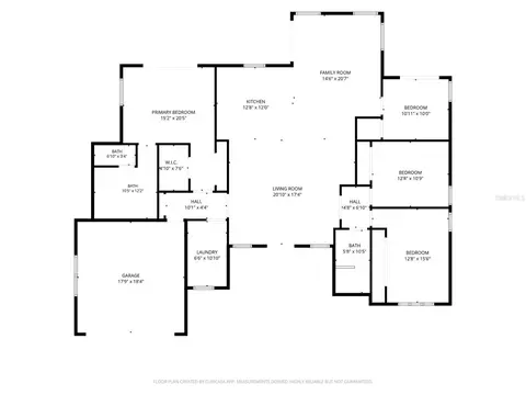Floorplan - 3017 Pine St, Bradenton, FL 34208 photo 1 of 1