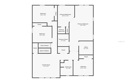 Floorplan - 8839 39th Street Cir E, Parrish, FL 34219 photo 2 of 2