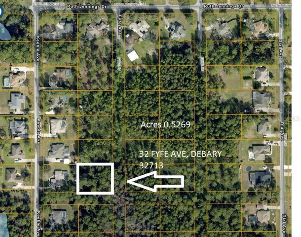 32 Fyfe Ave, Debary, FL 32713