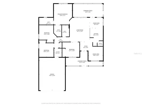 Floorplan - 4226 Kingsfield Dr, Parrish, FL 34219 photo 1 of 1