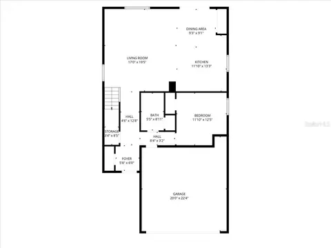 Floorplan - 11783 Moonsail Dr, Parrish, FL 34219 photo 1 of 3