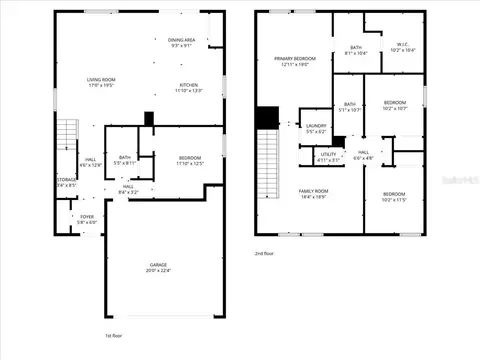 Floorplan - 11783 Moonsail Dr, Parrish, FL 34219 photo 3 of 3