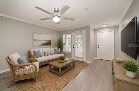 Living - 8932 Manor Loop #102, Bradenton, FL 34202 photo 3 of 8