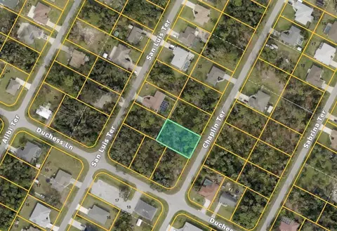 Chaplin Terrace, North Port, FL 34286