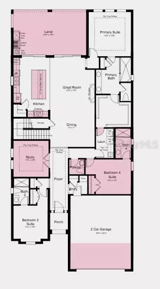 Floorplan - 10581 Eclipse St, Sarasota, FL 34241 photo 1 of 2