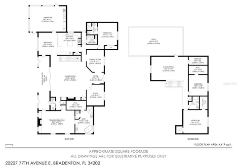 Floorplan - 20207 77th Ave E, Bradenton, FL 34202 photo 1 of 3