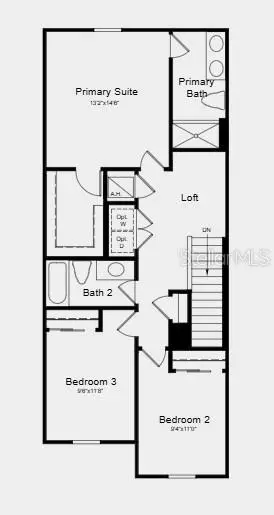 Floorplan - 10802 Eclipse St, Sarasota, FL 34241 photo 1 of 1