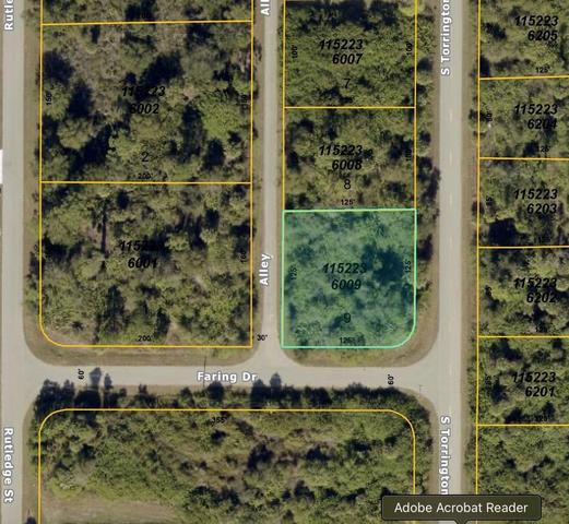 S Torrington Street, North Port, FL 34288