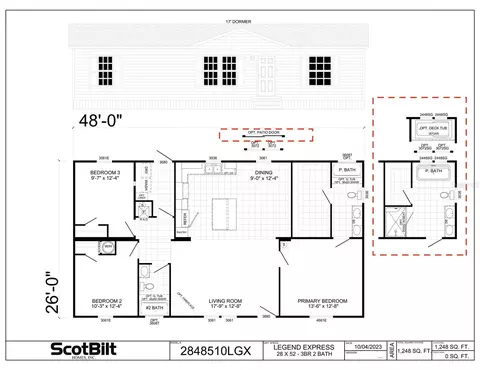 Floorplan - 16226 NW 254th St, Okeechobee, FL 34972 photo 1 of 1