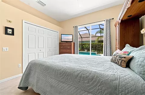 Bedroom - 11758 Hidden Forest Loop, Parrish, FL 34219 photo 10 of 10