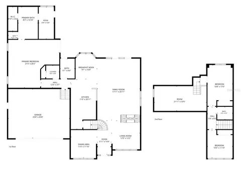 Floorplan - 936 Allegro Ln, Apollo Beach, FL 33572 photo 3 of 3