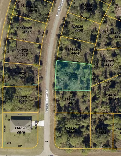 Longfellow Lane, North Port, FL 34288