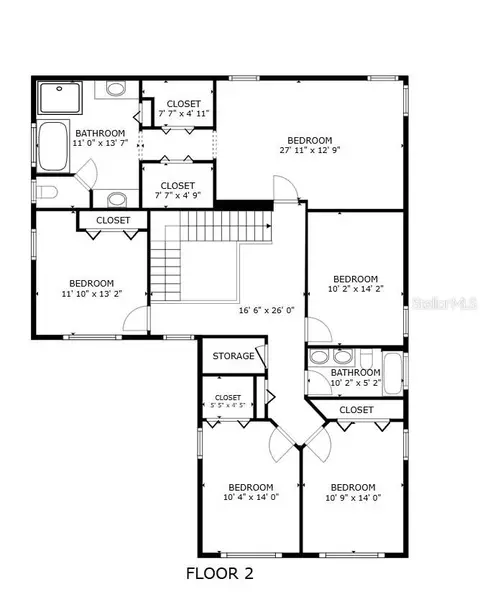 Floorplan - 5224 58th Ter E, Bradenton, FL 34203 photo 2 of 2