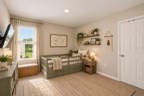 Bedroom - 7716 Twinleaf Ter, Parrish, FL 34219 photo 4 of 7