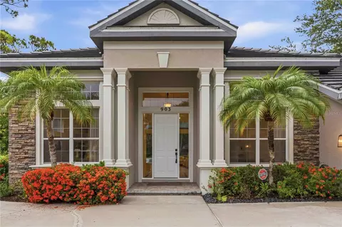 Exterior - 903 Tranquility Cir, Osprey, FL 34229 photo 2 of 10