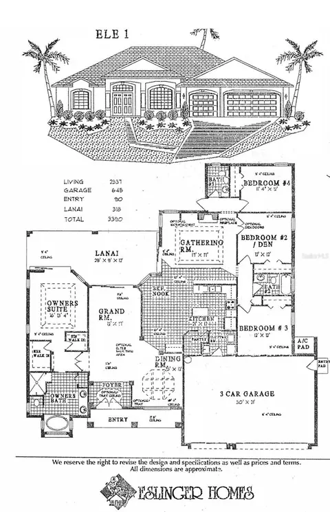 Floorplan - 5375 90th Avenue Cir E, Parrish, FL 34219 photo 1 of 1