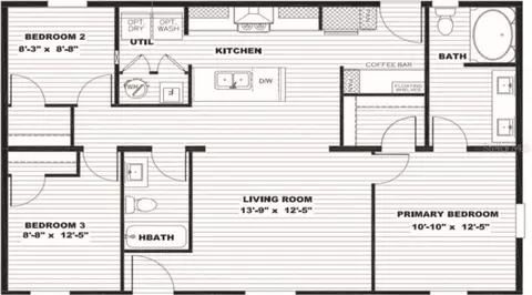 Floorplan - 175 Smith St, Mulberry, FL 33860 photo 1 of 1