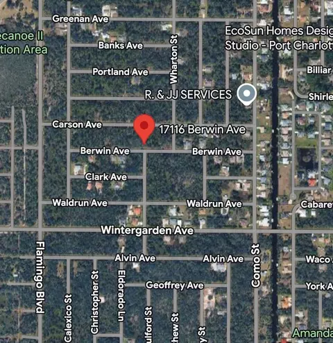 17116 Berwin Ave, Port Charlotte, FL 33948