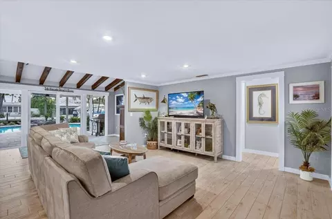 Living - 520 69th St, Holmes Beach, FL 34217 photo 3 of 4