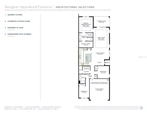 Floorplan - Undisclosed, Apollo Beach, FL 33572 photo 1 of 1